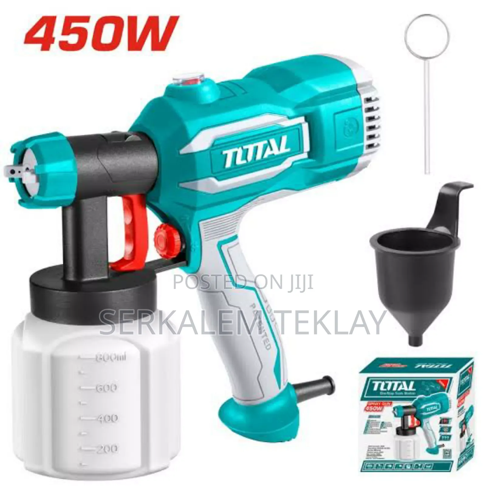 Total 450w Spray Gun