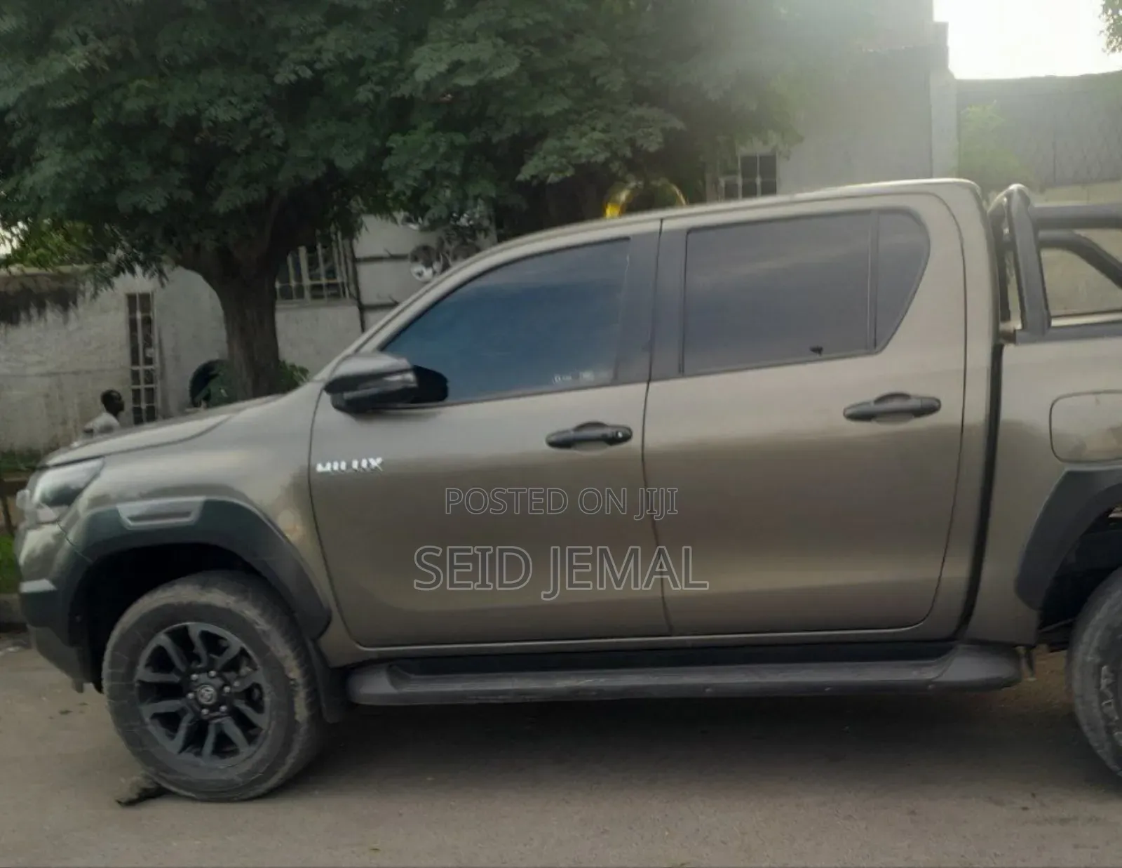 Toyota Hilux 2022 Gray