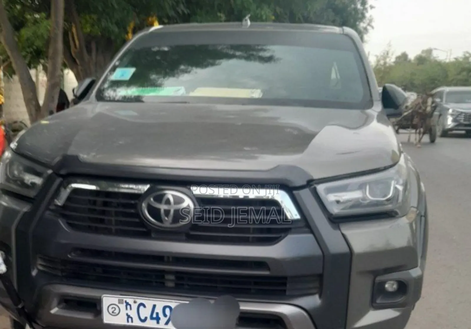 Toyota Hilux 2022 Gray