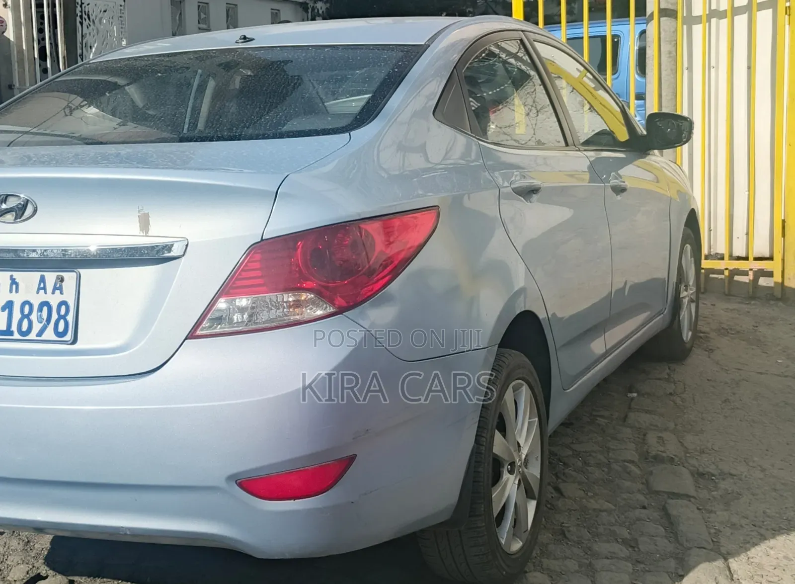 Hyundai Accent 2015 Blue