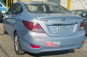 Hyundai Accent 2015 Blue