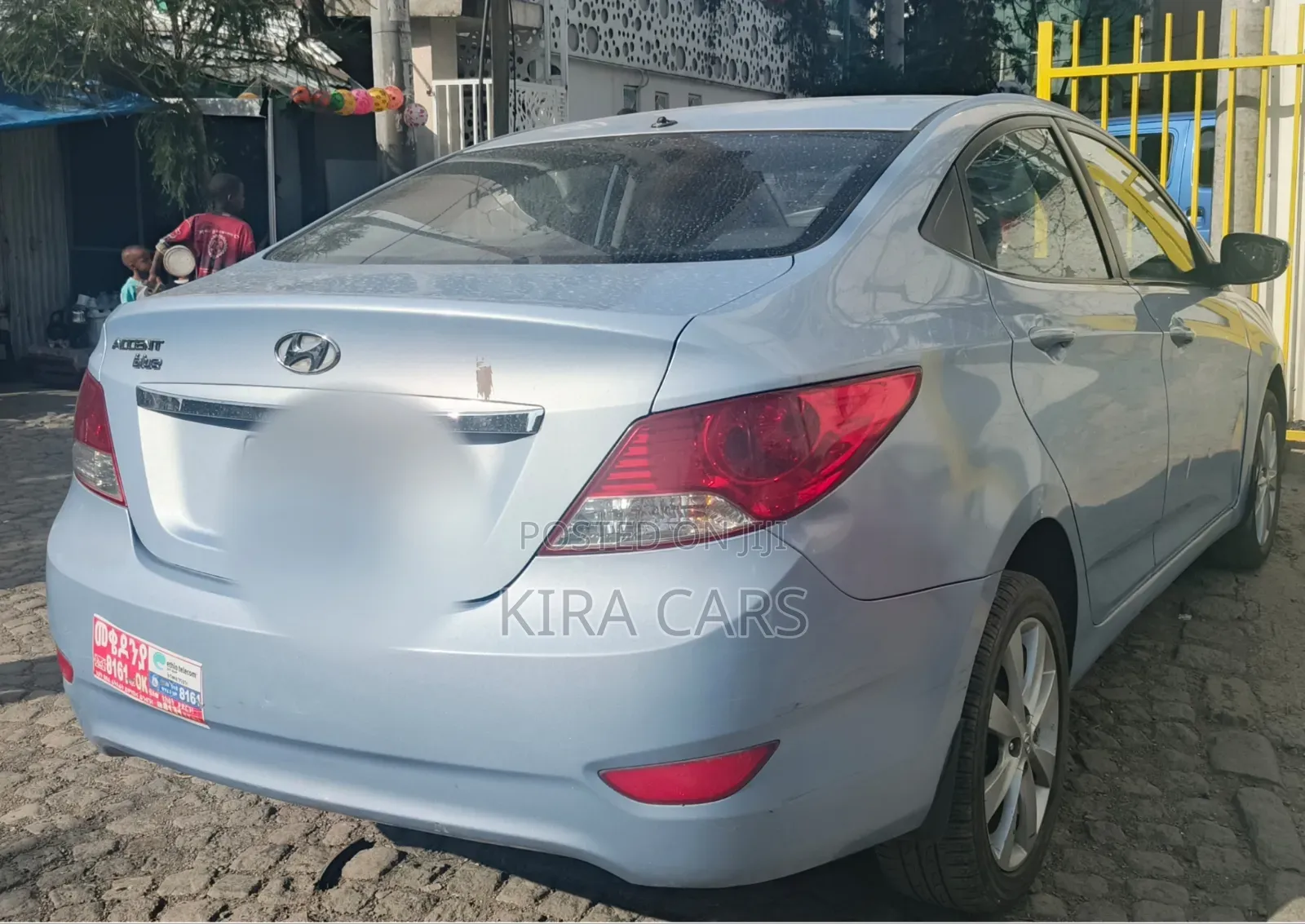 Hyundai Accent 2015 Blue