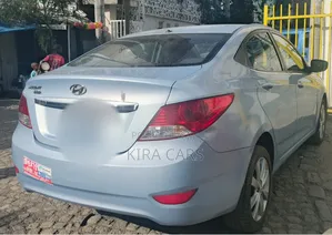 Hyundai Accent 2015 Blue