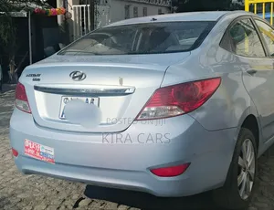 Hyundai Accent 2015 Blue