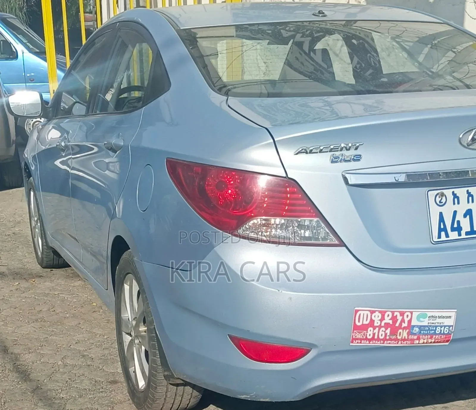 Hyundai Accent 2015 Blue