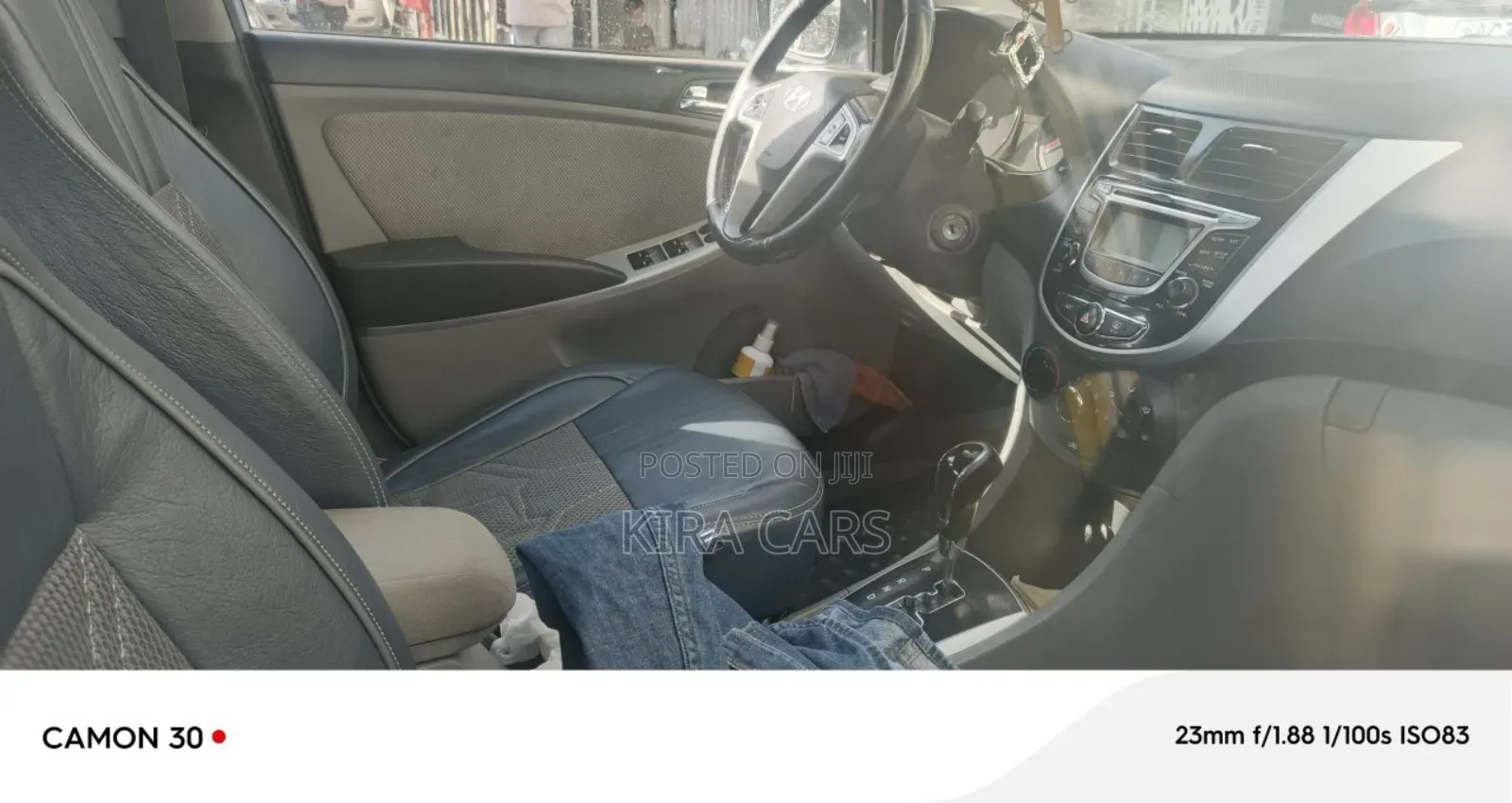 Hyundai Accent 2015 Blue