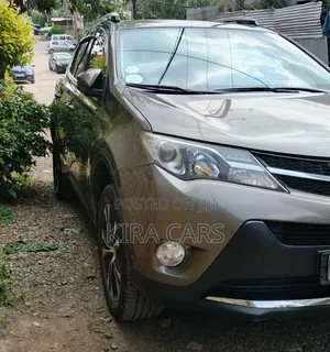 Toyota RAV4 2016 Gray