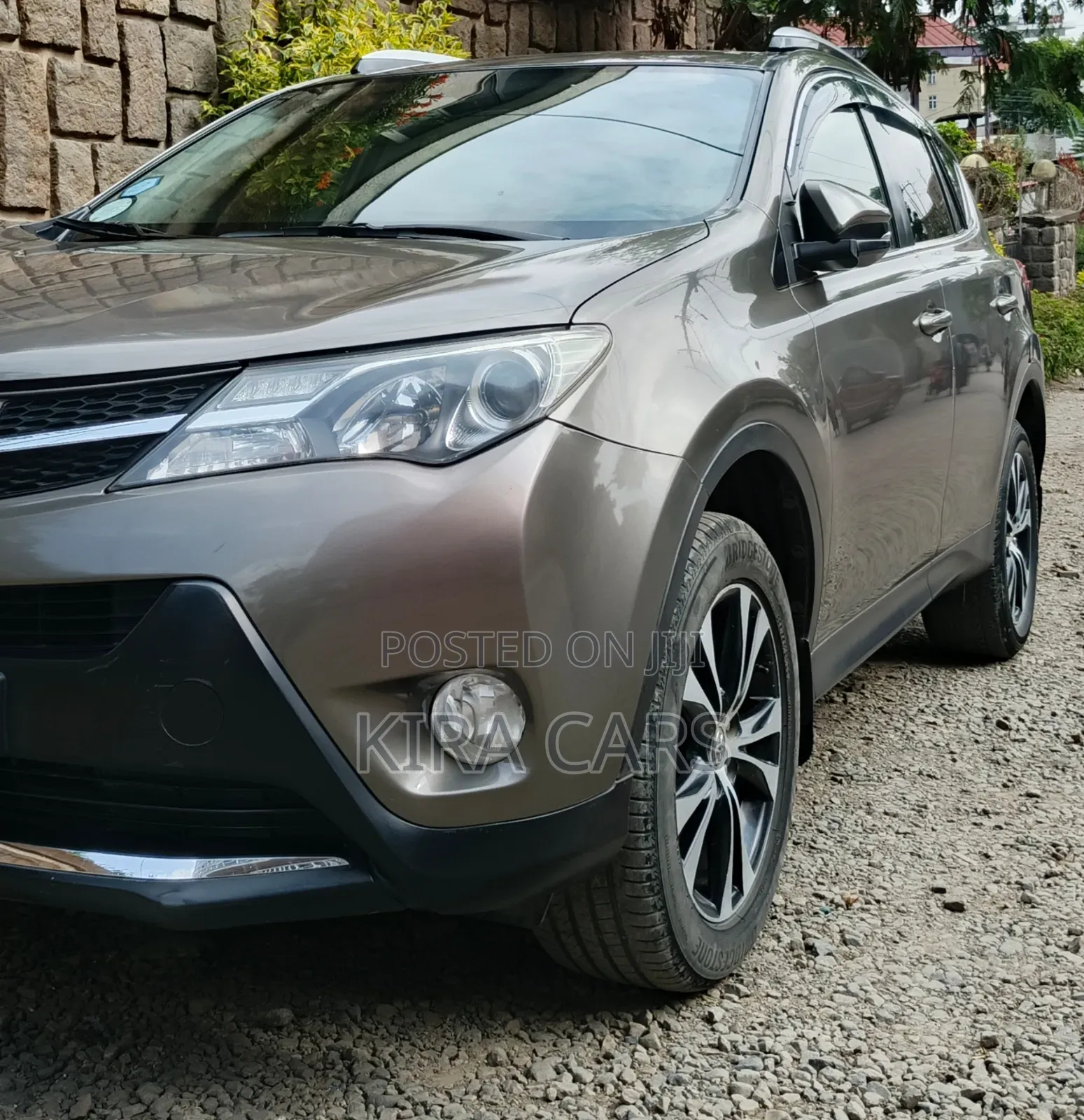 Toyota RAV4 2016 Gray