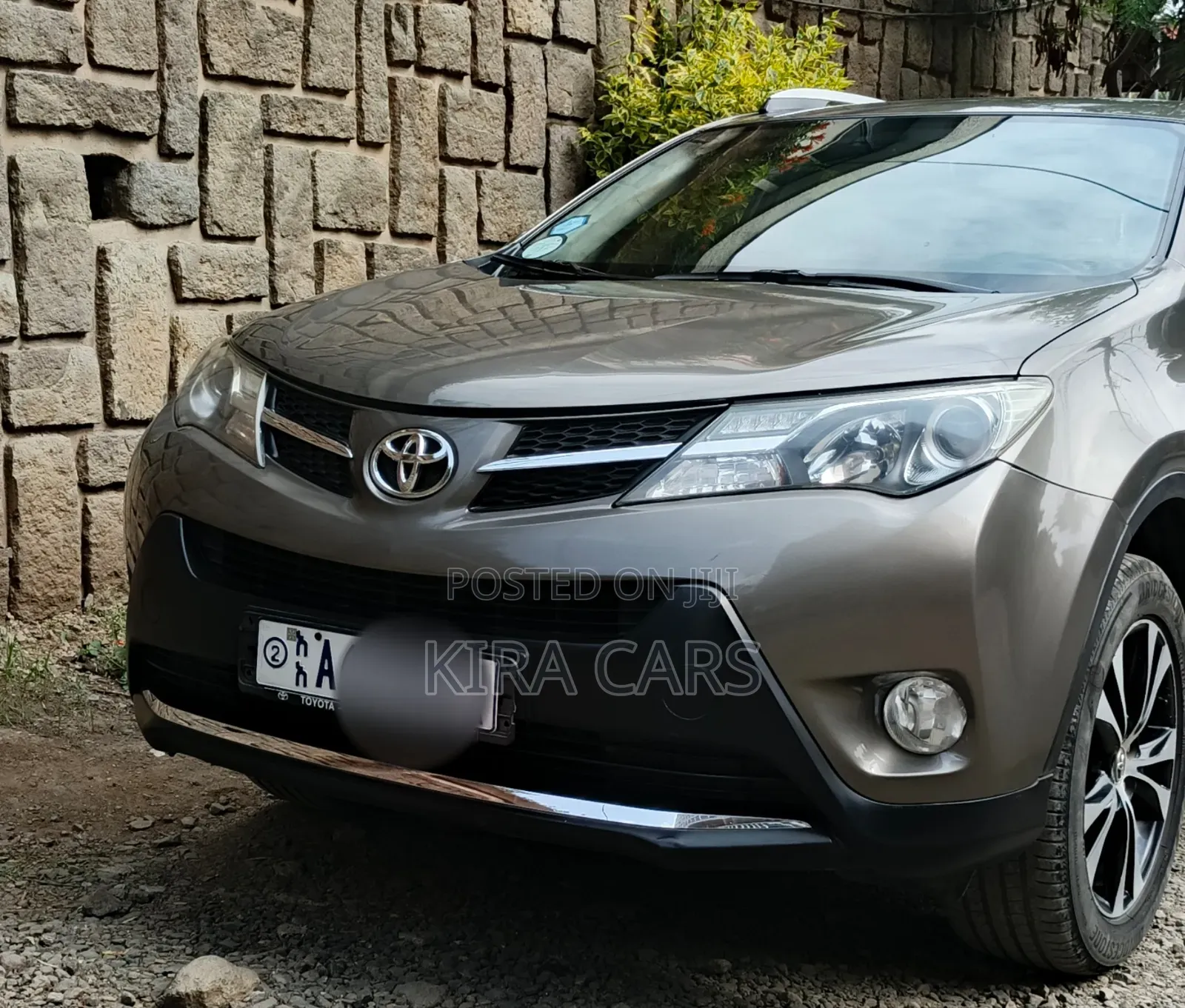 Toyota RAV4 2016 Gray