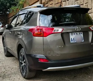 Toyota RAV4 2016 Gray