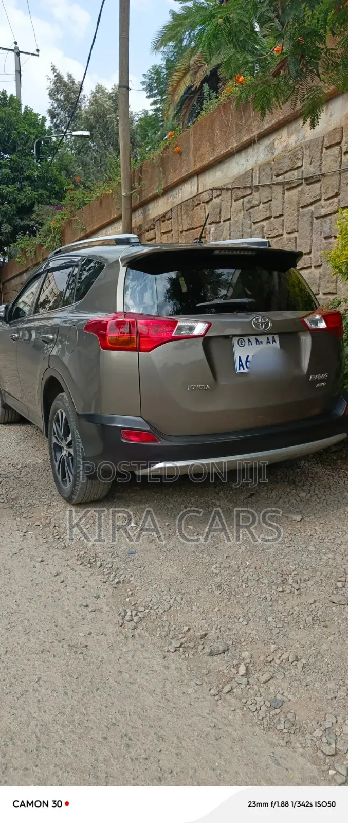 Toyota RAV4 2016 Gray
