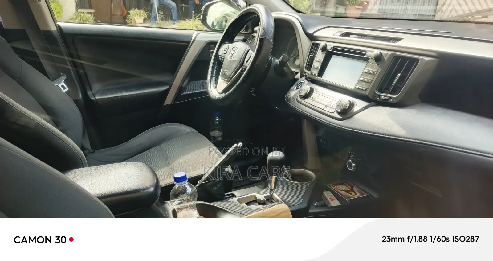 Toyota RAV4 2016 Gray