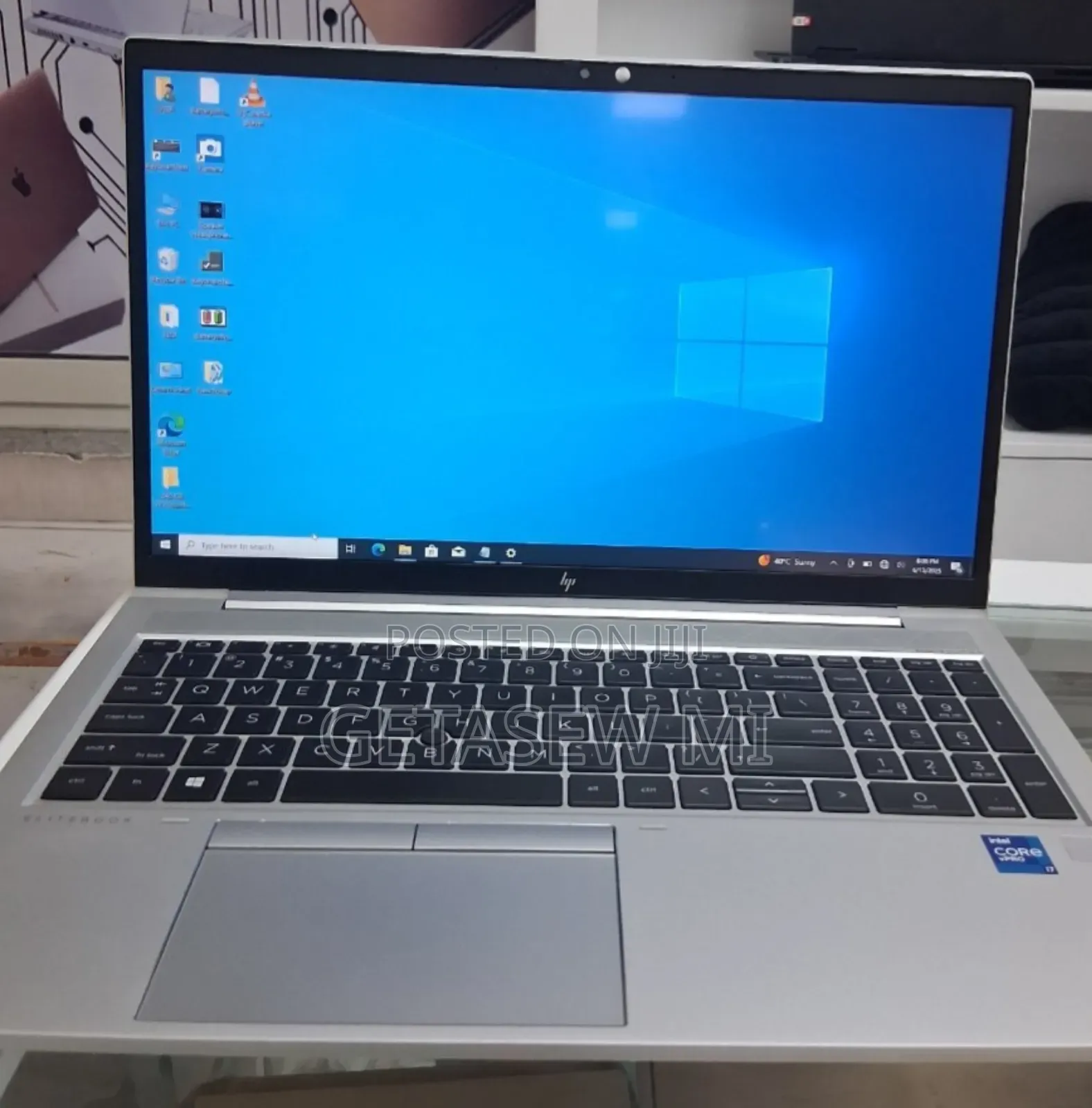 New Laptop HP EliteBook 1040 G8 16GB Intel Core I7 SSD 512GB