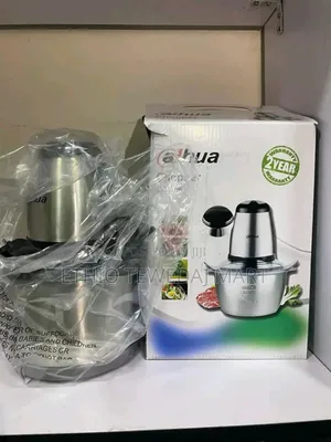 Alhua Chopper 2.2l የስጋና የሽንኩርት መፍጫ