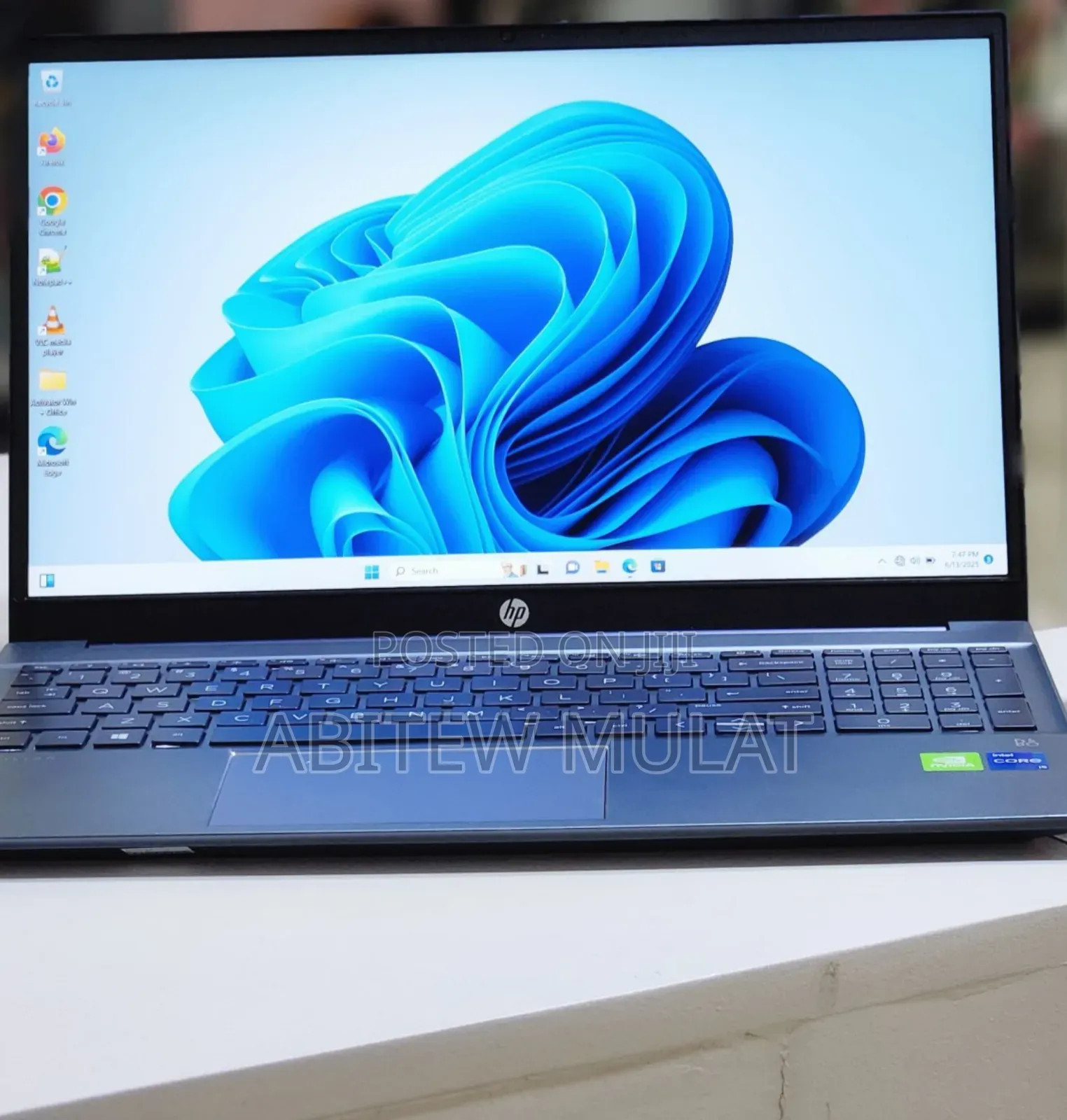 New Laptop HP Pavilion 15 16GB Intel Core I5 SSD 512GB