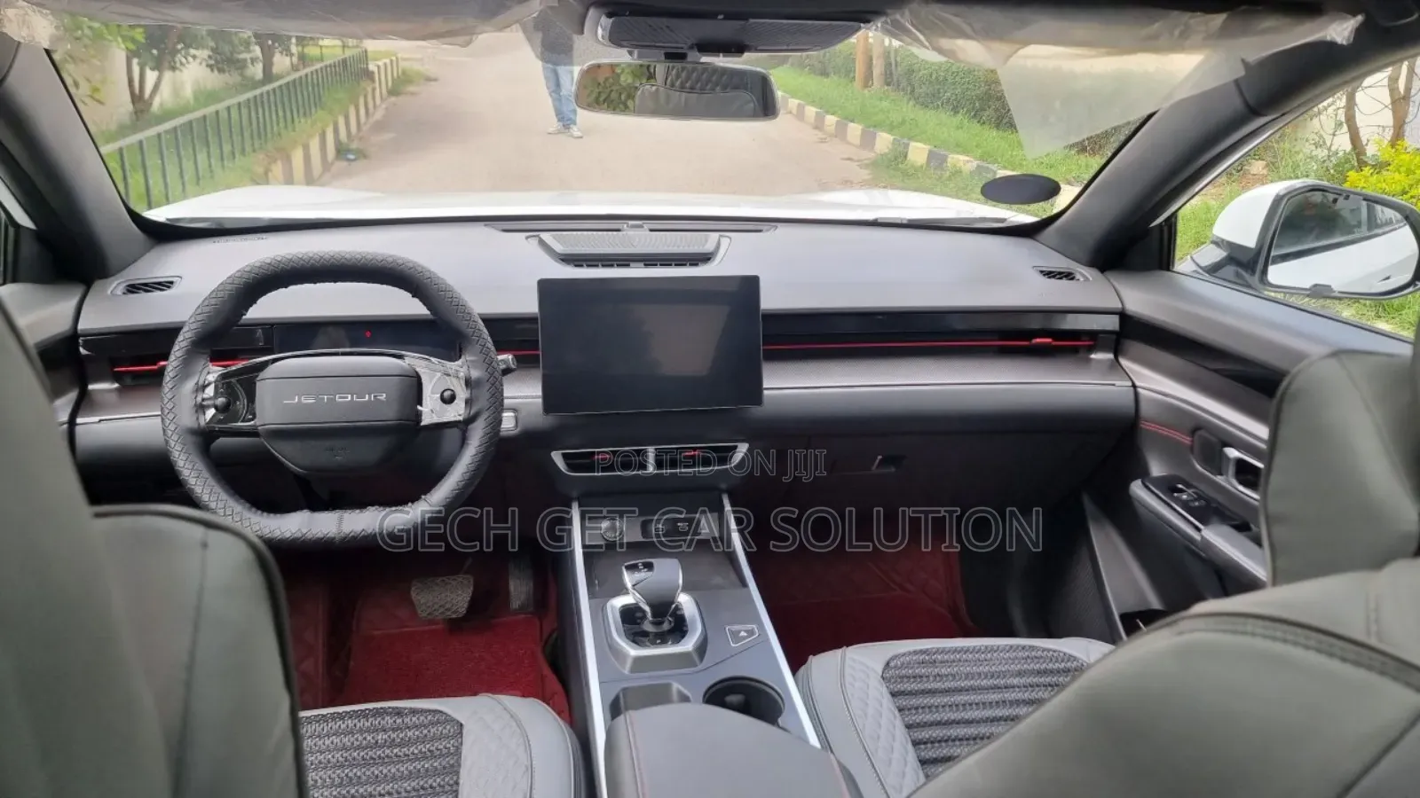 Jetour Dashing 2024 White