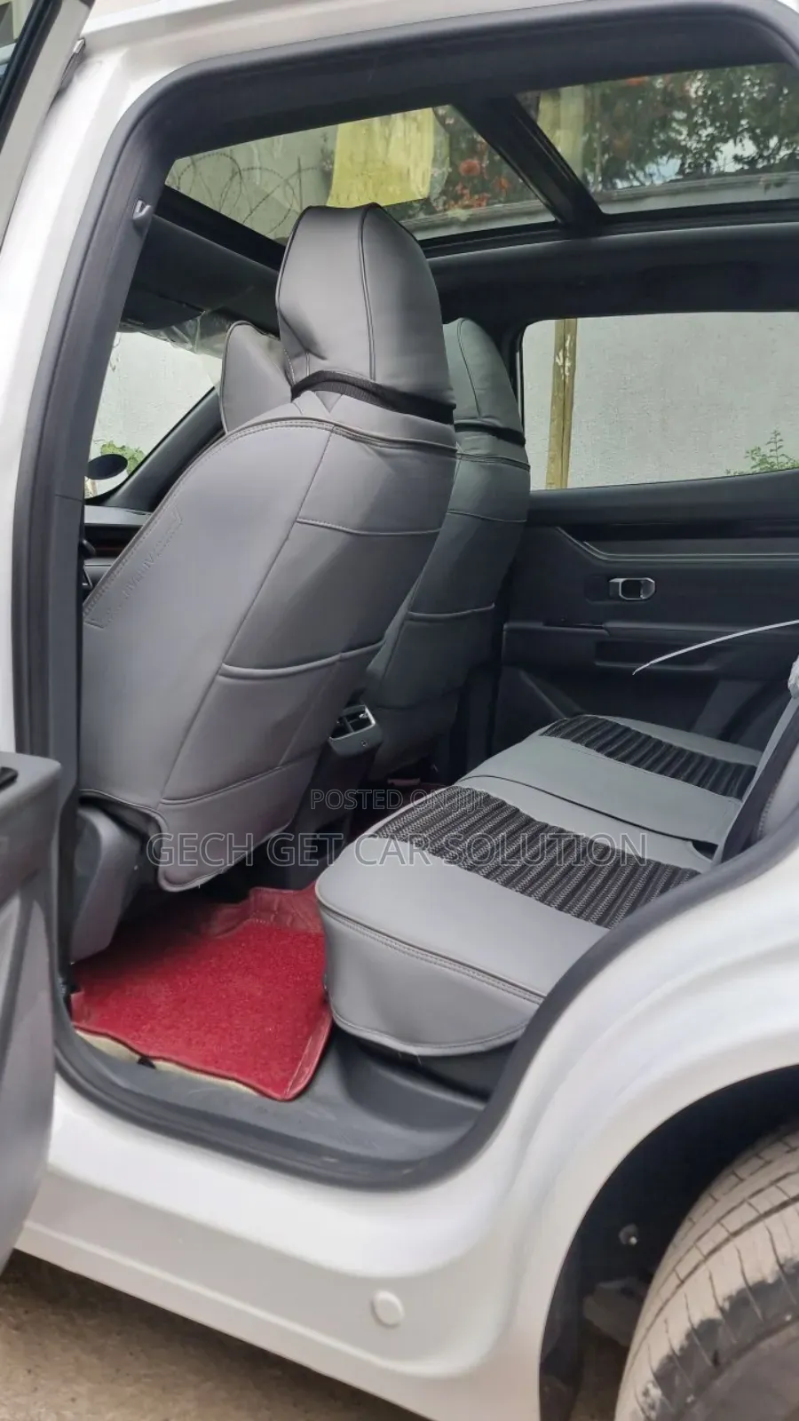 Jetour Dashing 2024 White