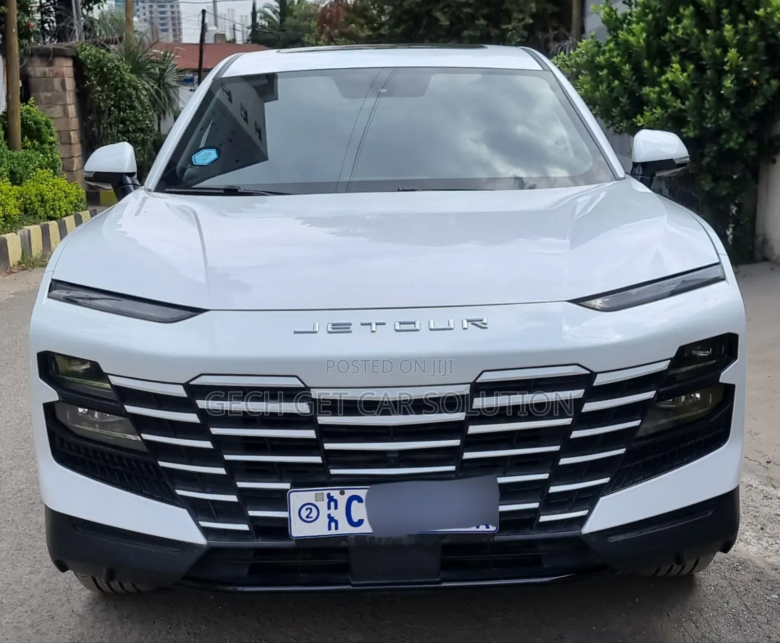 Jetour Dashing 2024 White