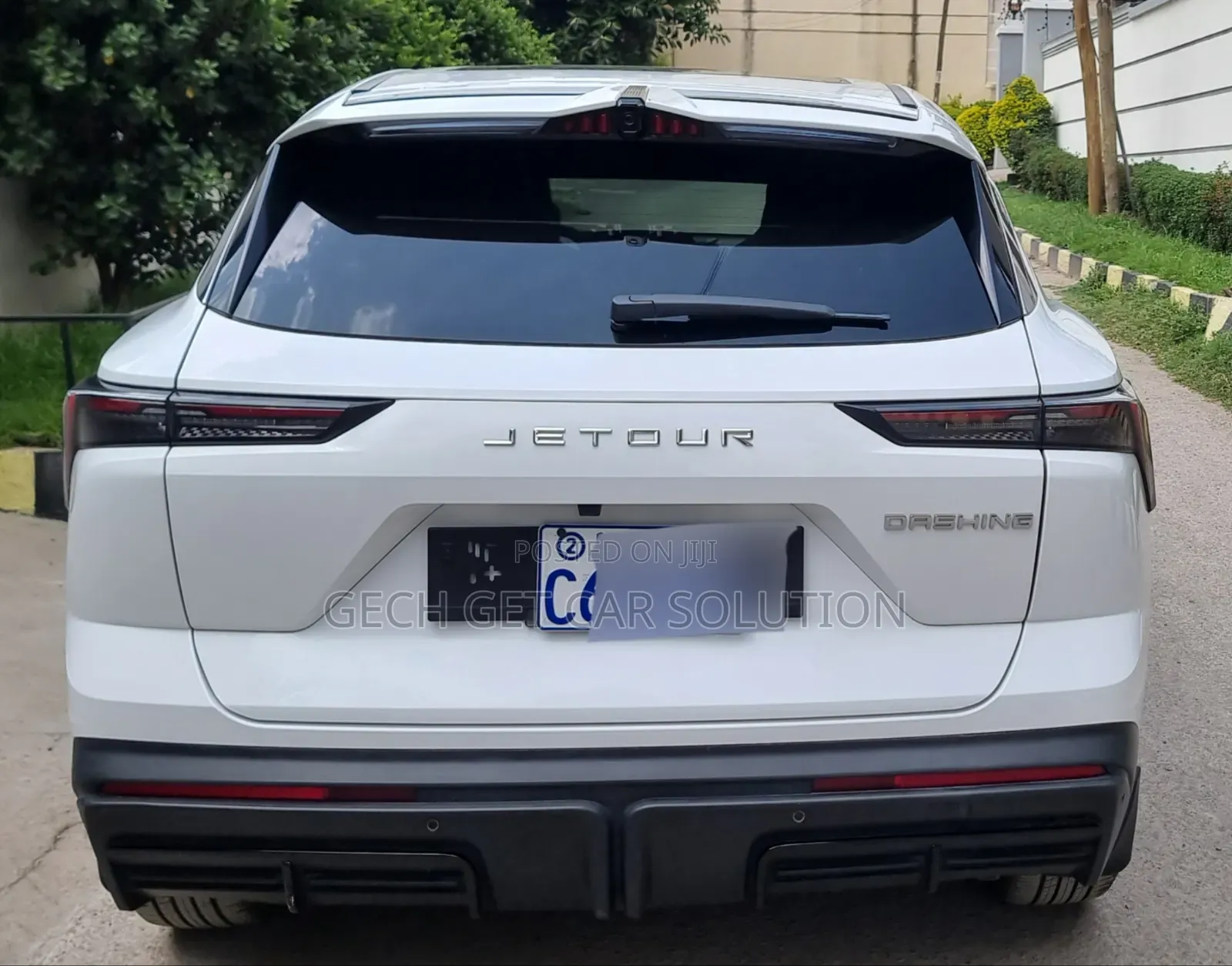 Jetour Dashing 2024 White