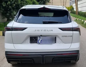 Jetour Dashing 2024 White