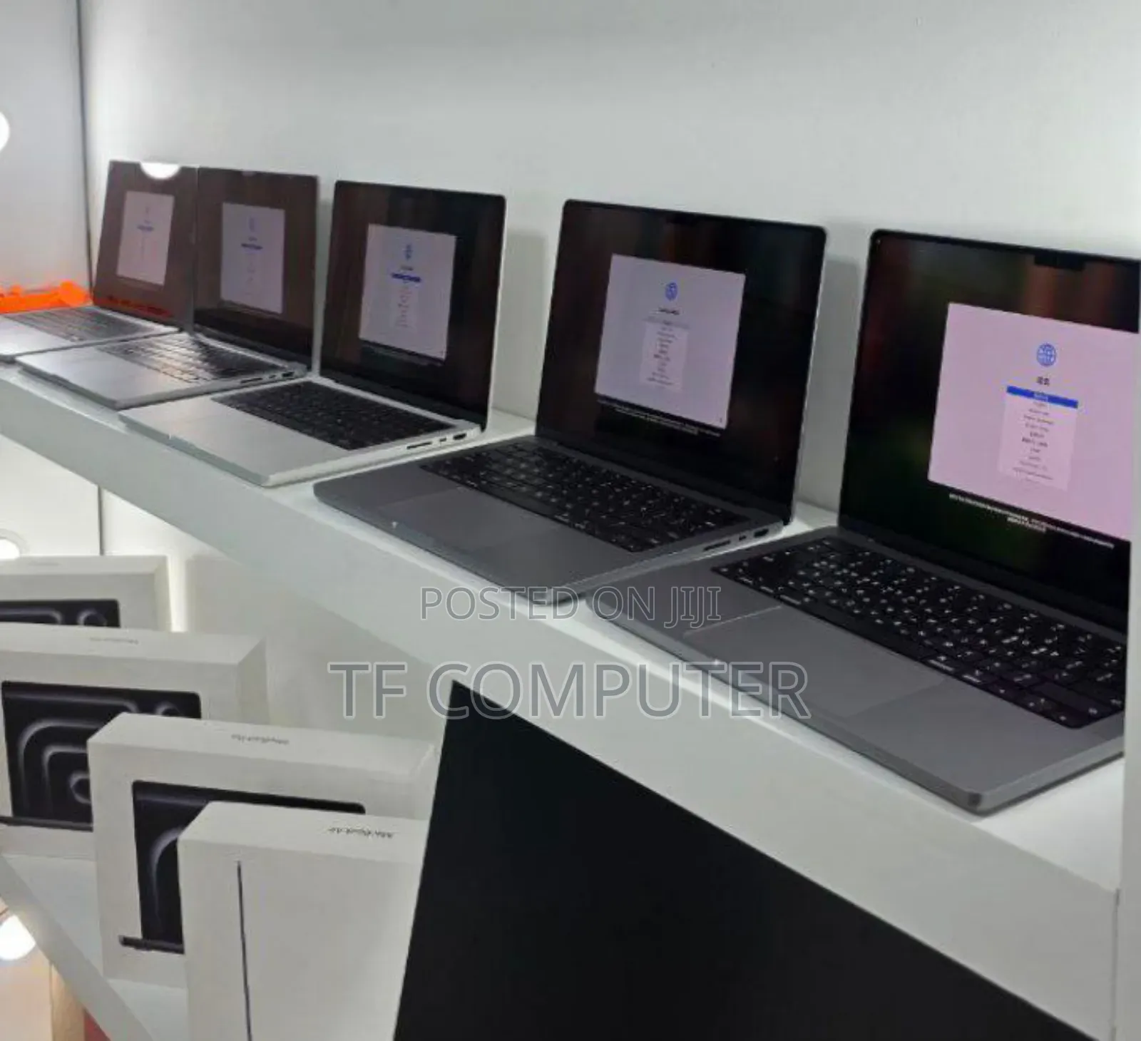 New Laptop Apple MacBook Pro 2021 M1 16GB Apple M1 Pro SSD 1T