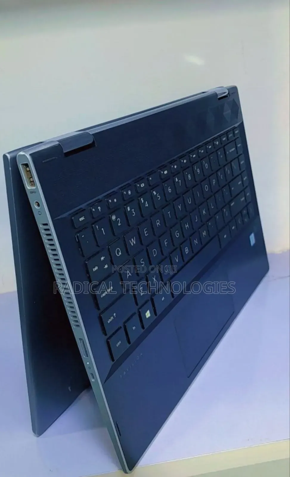 New Laptop HP Pavilion 14 X360 2-in-1 8GB Intel Core I3 HDD+SSD 500GB