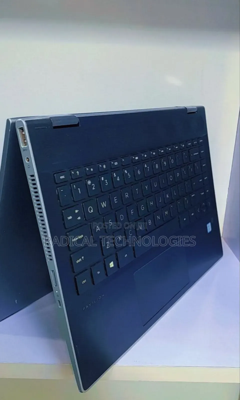 New Laptop HP Pavilion 14 X360 2-in-1 8GB Intel Core I3 HDD+SSD 500GB