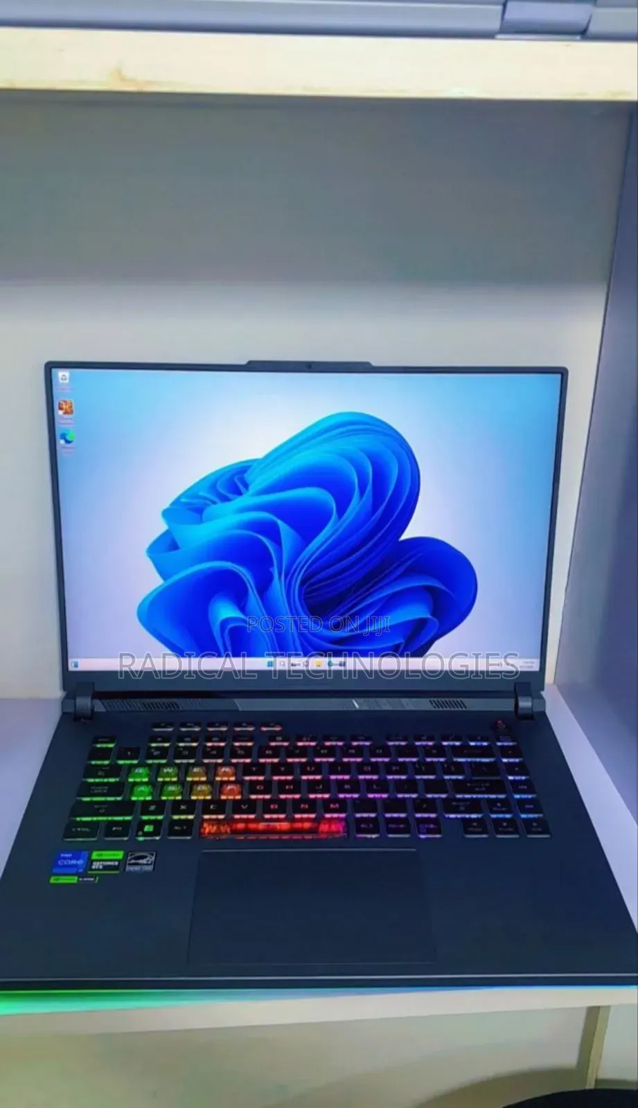 New Laptop Asus ROG Strix G16 G614 16GB Intel Core I7 SSD 1T