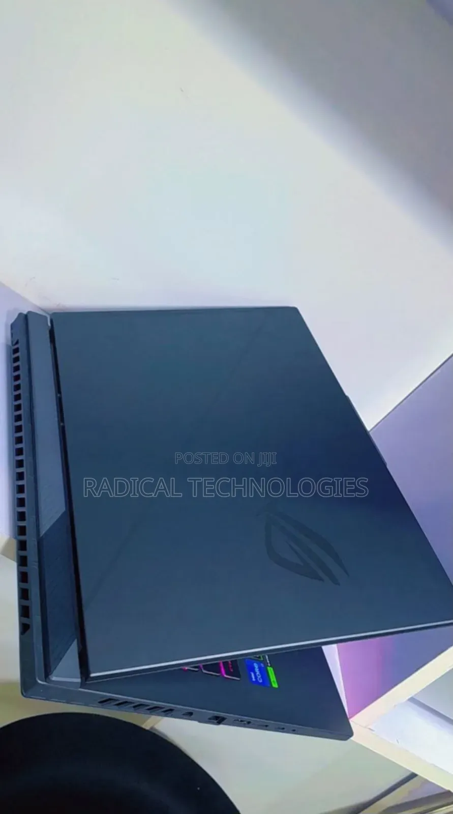 New Laptop Asus ROG Strix G16 G614 16GB Intel Core I7 SSD 1T