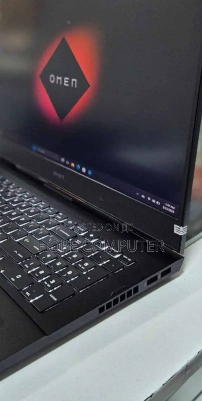 New Laptop HP Omen 15 16GB Intel Core I7 SSD 512GB