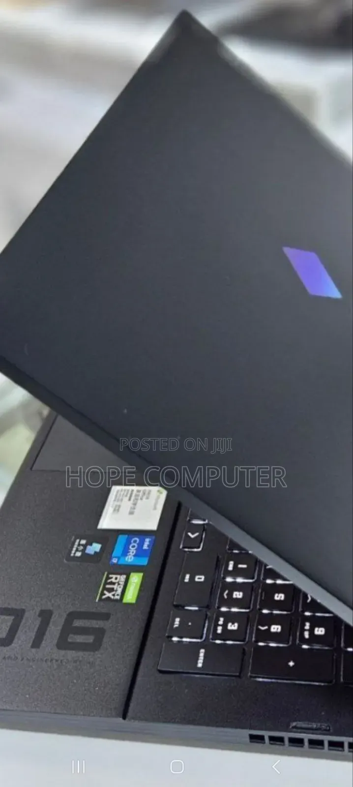 New Laptop HP Omen 15 16GB Intel Core I7 SSD 512GB