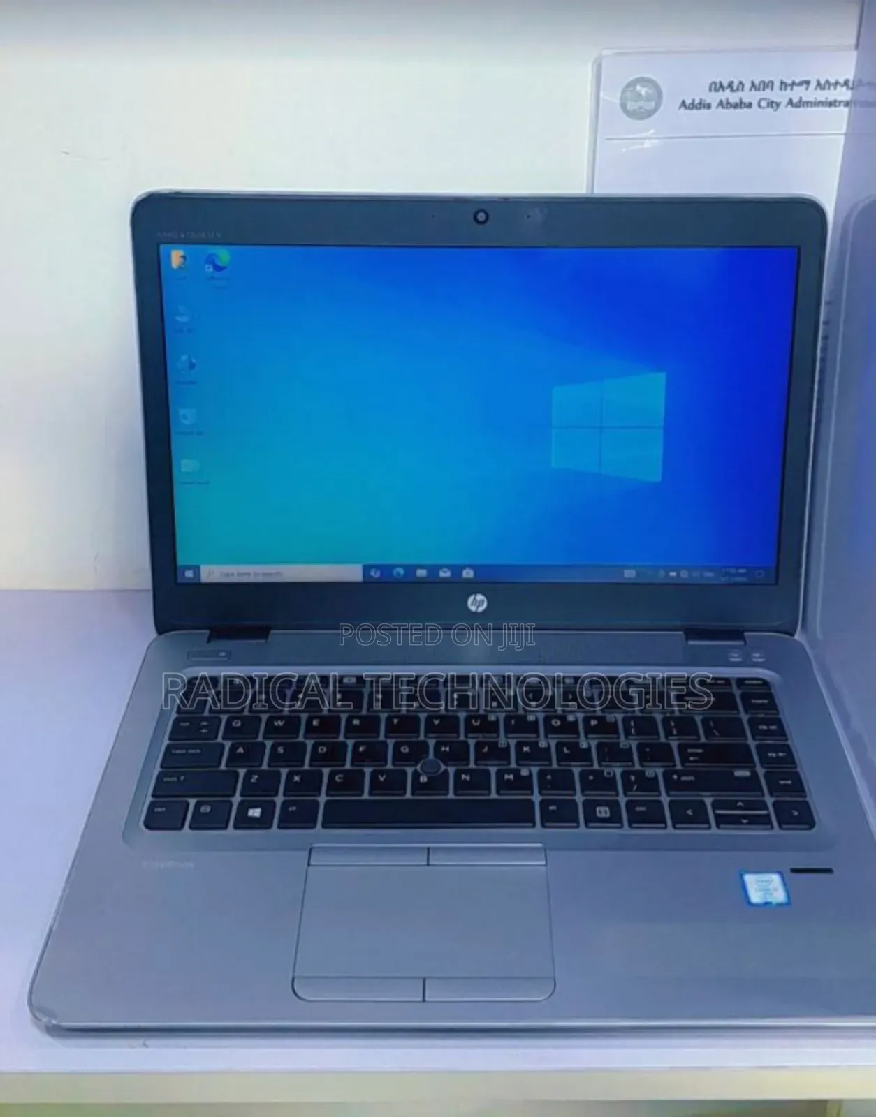 New Laptop HP EliteBook 840 G4 8GB Intel Core I5 SSD 256GB