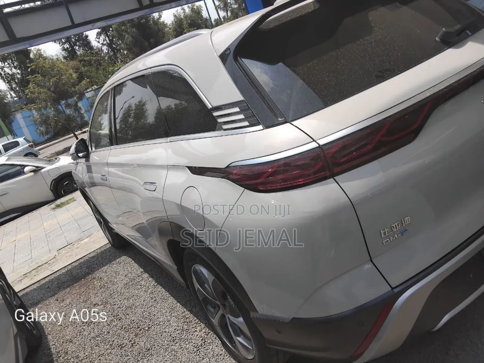 New BYD Frigate 07 DM-i 2025 Silver