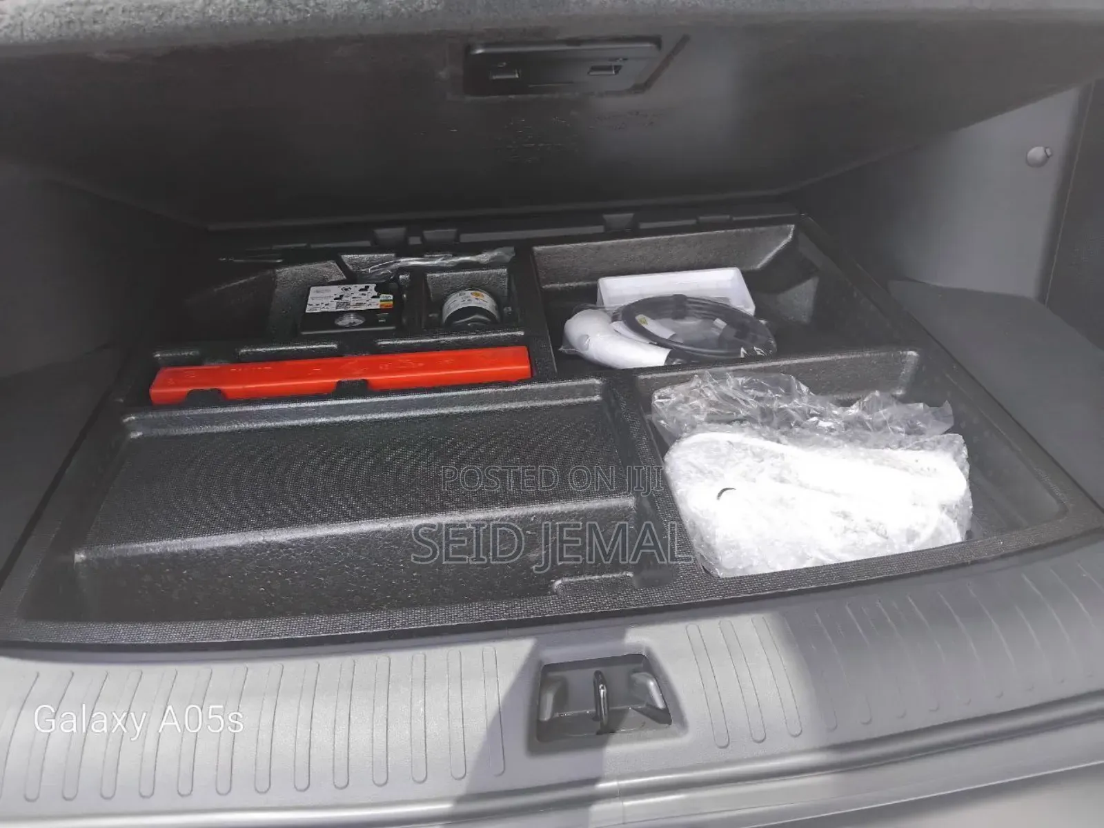 New BYD Frigate 07 DM-i 2025 Silver