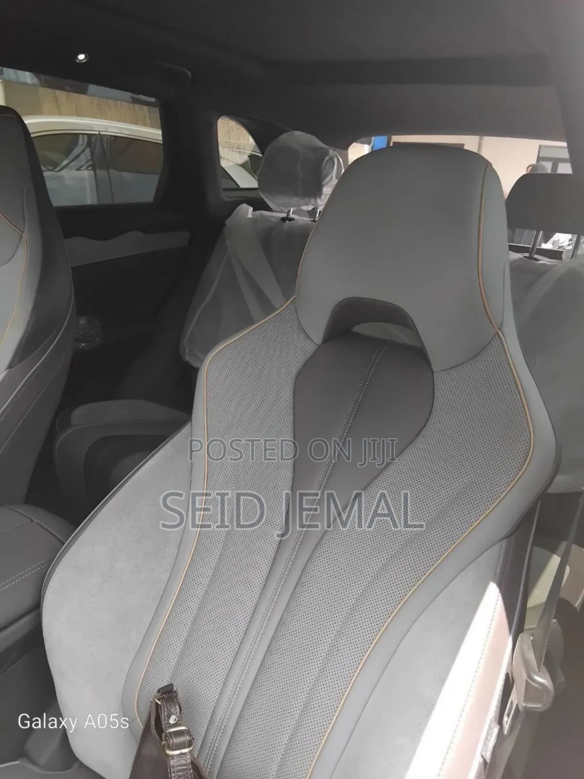 New BYD Frigate 07 DM-i 2025 Silver