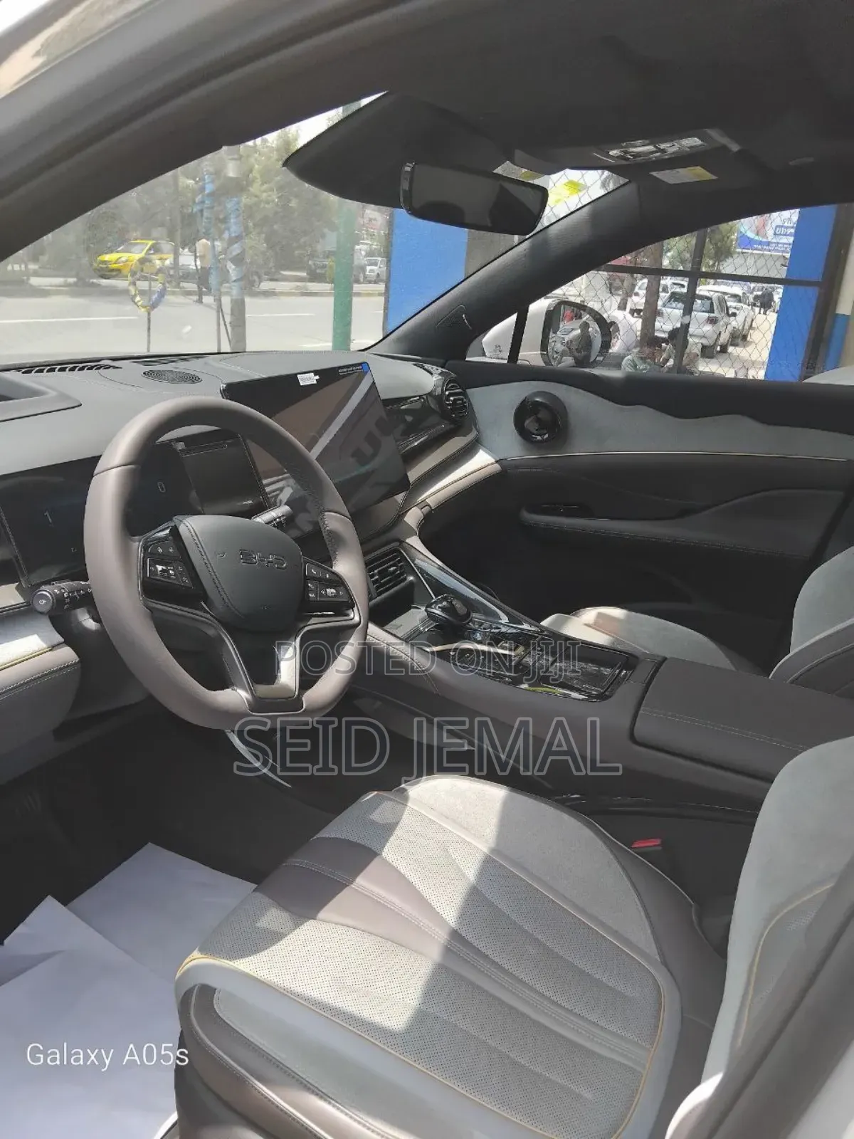 New BYD Frigate 07 DM-i 2025 Silver