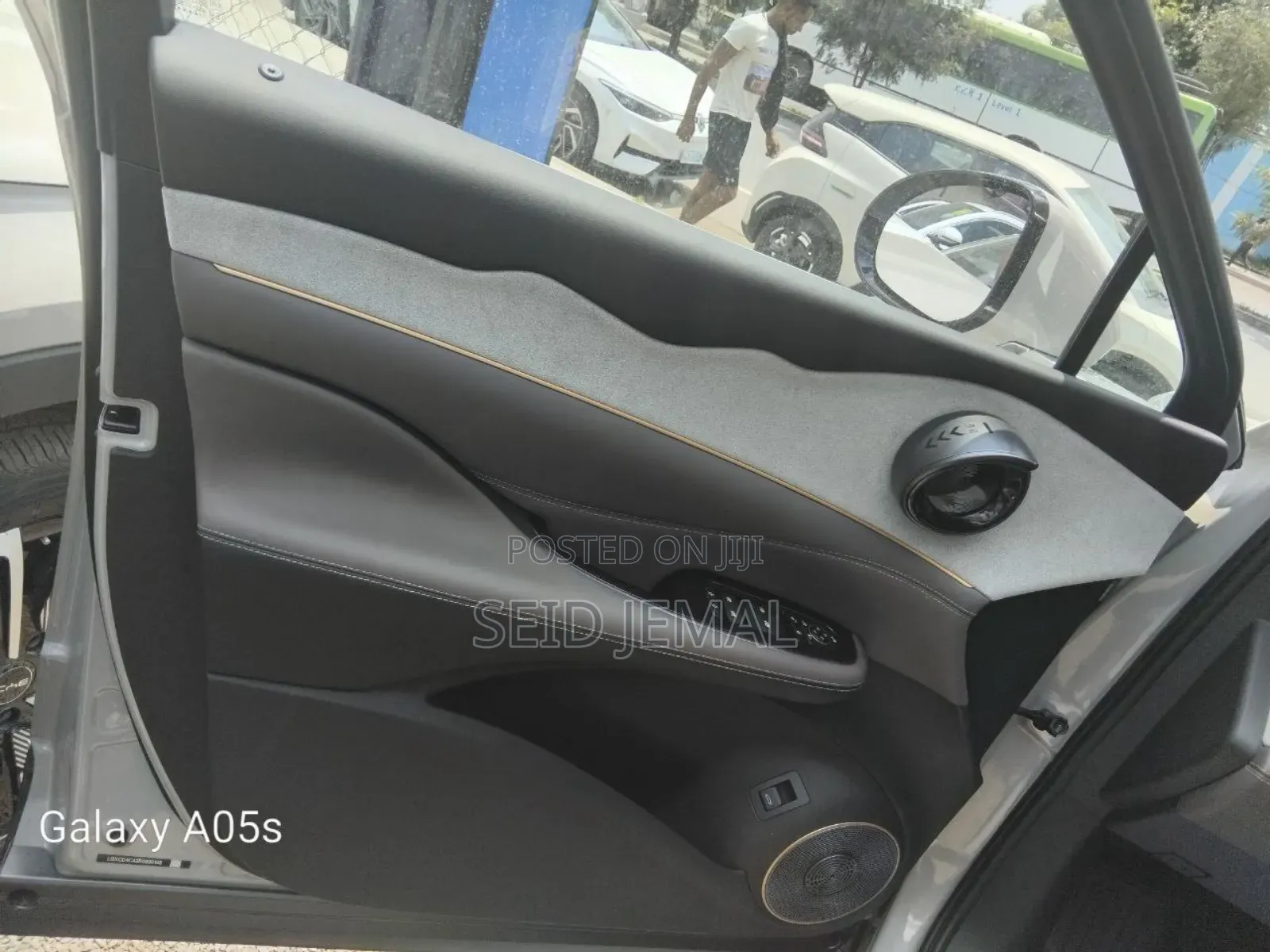 New BYD Frigate 07 DM-i 2025 Silver