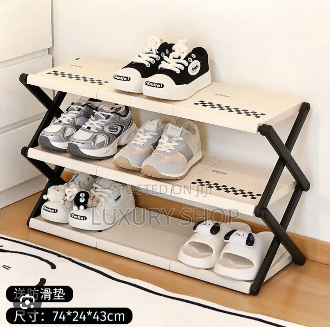 3 Layer Shose Rack