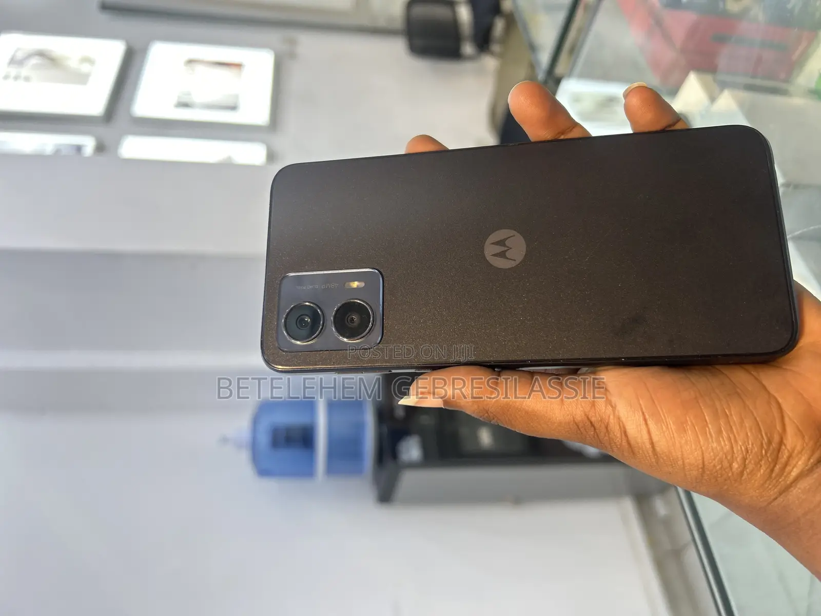 New Motorola Moto G 5G 128 GB Blue