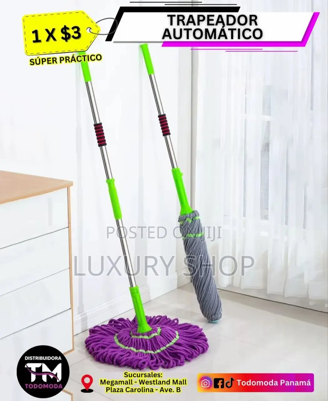 Magic Spinning Mop
