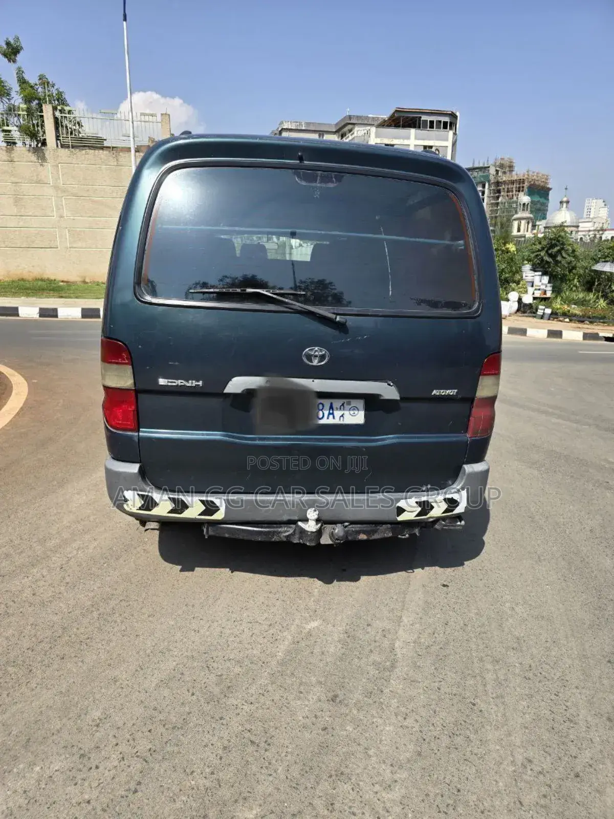 Toyota HiAce 2005 Green