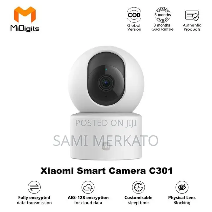 Xiaomi Smart Camera C301 – 3mp