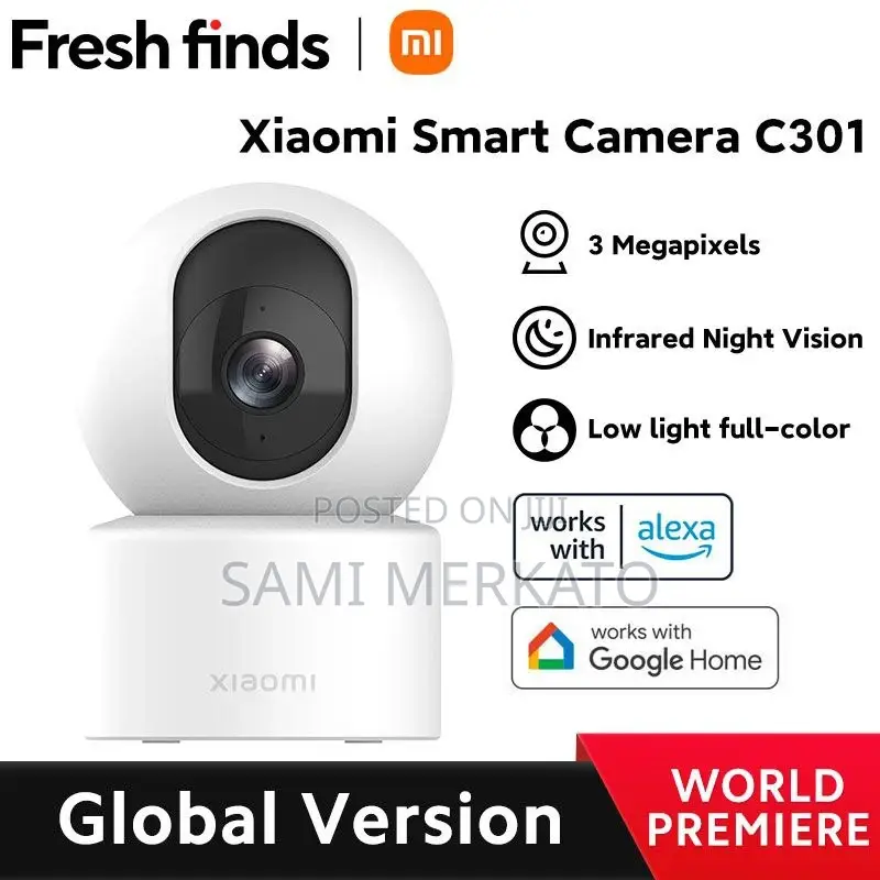 Xiaomi Smart Camera C301 – 3mp
