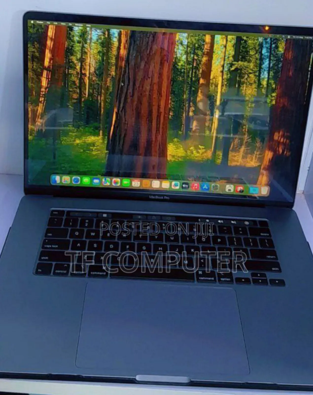 New Laptop Apple MacBook Pro 2019 16GB Intel Core I9 SSD 1T