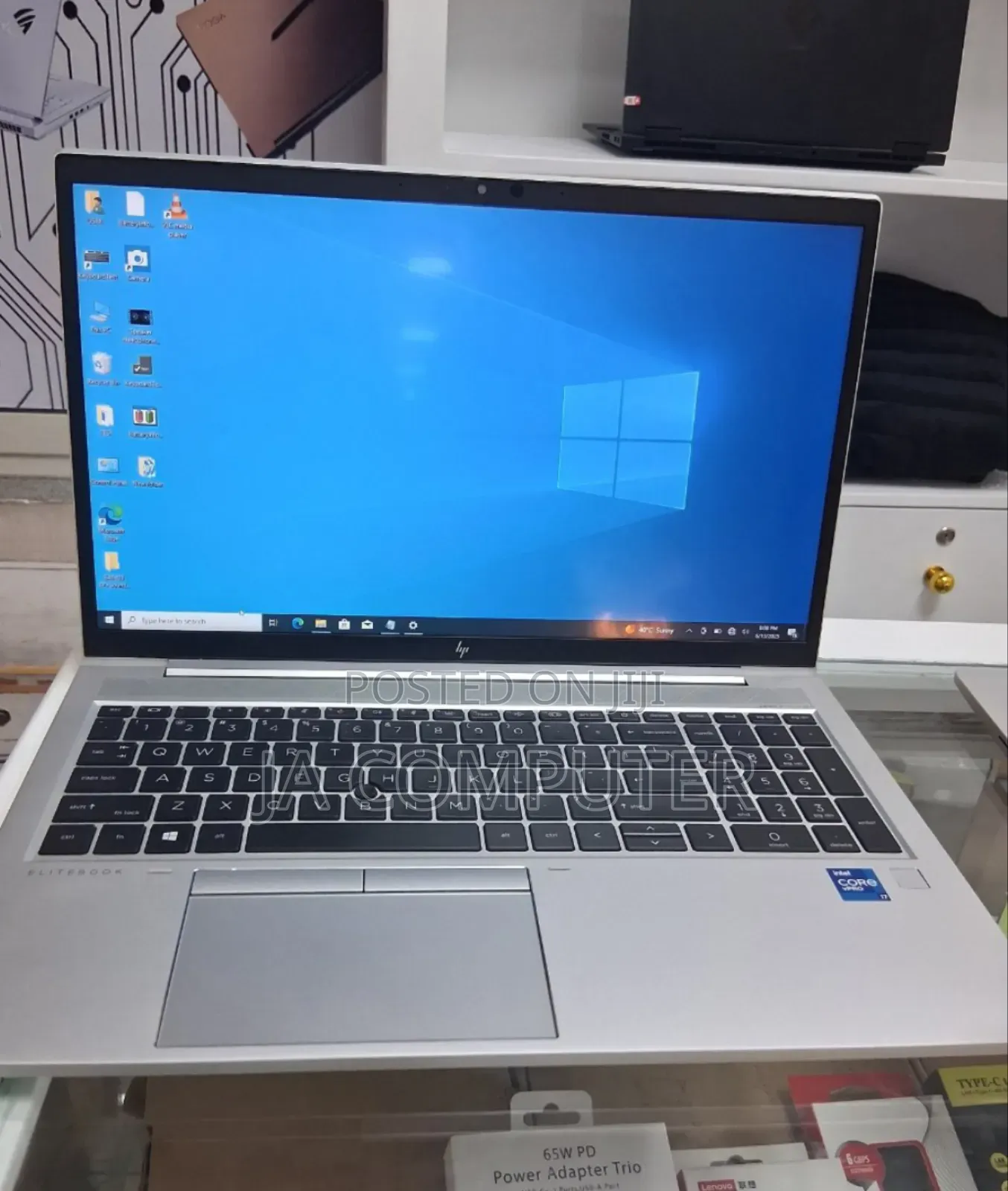 New Laptop HP EliteBook 850 G8 16GB Intel Core I7 SSD 512GB