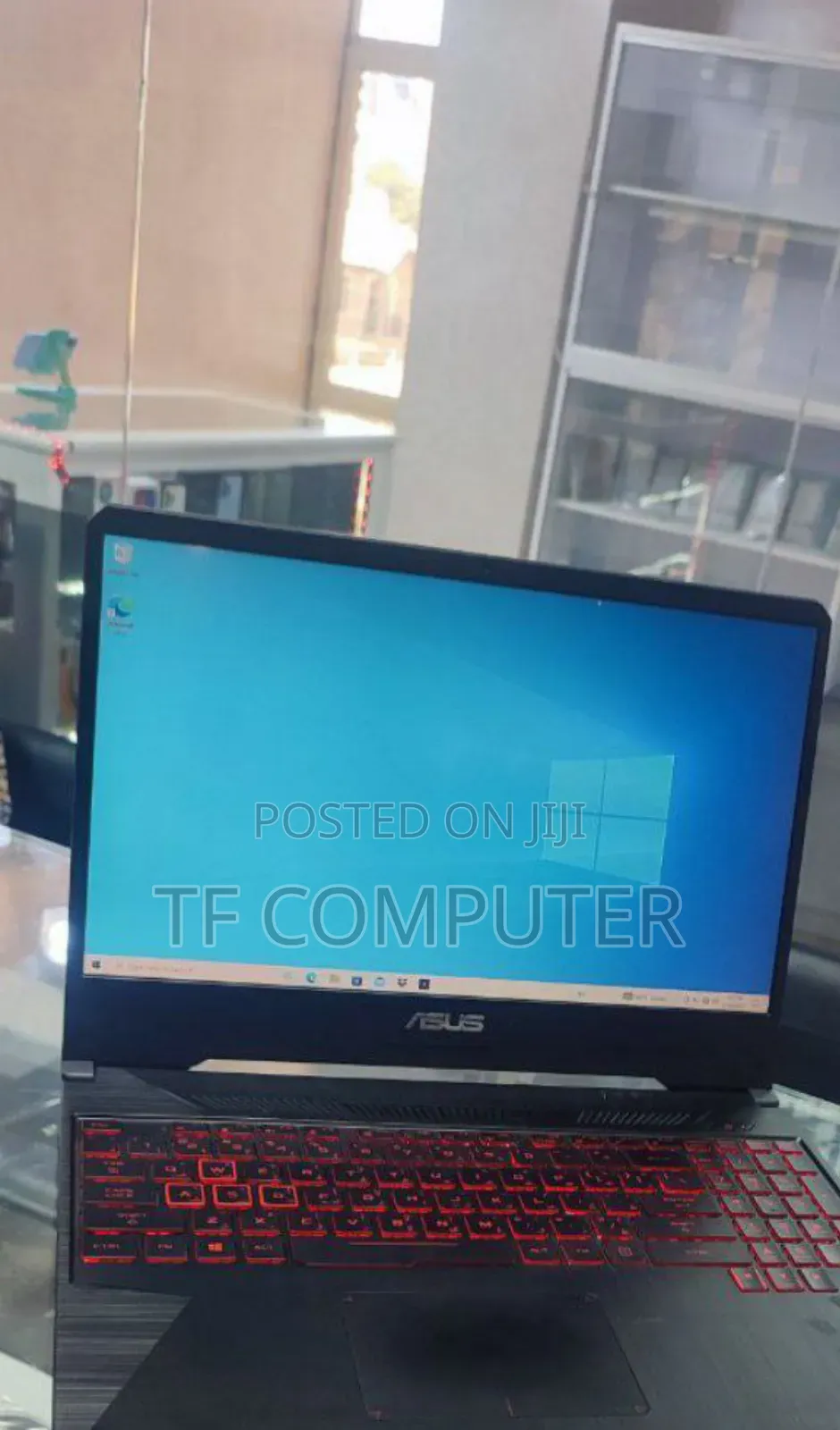 New Laptop Asus TUF Gaming A15 16GB Intel Core I7 SSD 1T