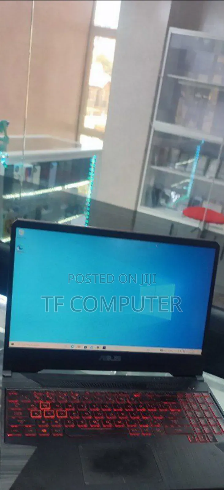 New Laptop Asus TUF Gaming A15 16GB Intel Core I7 SSD 1T