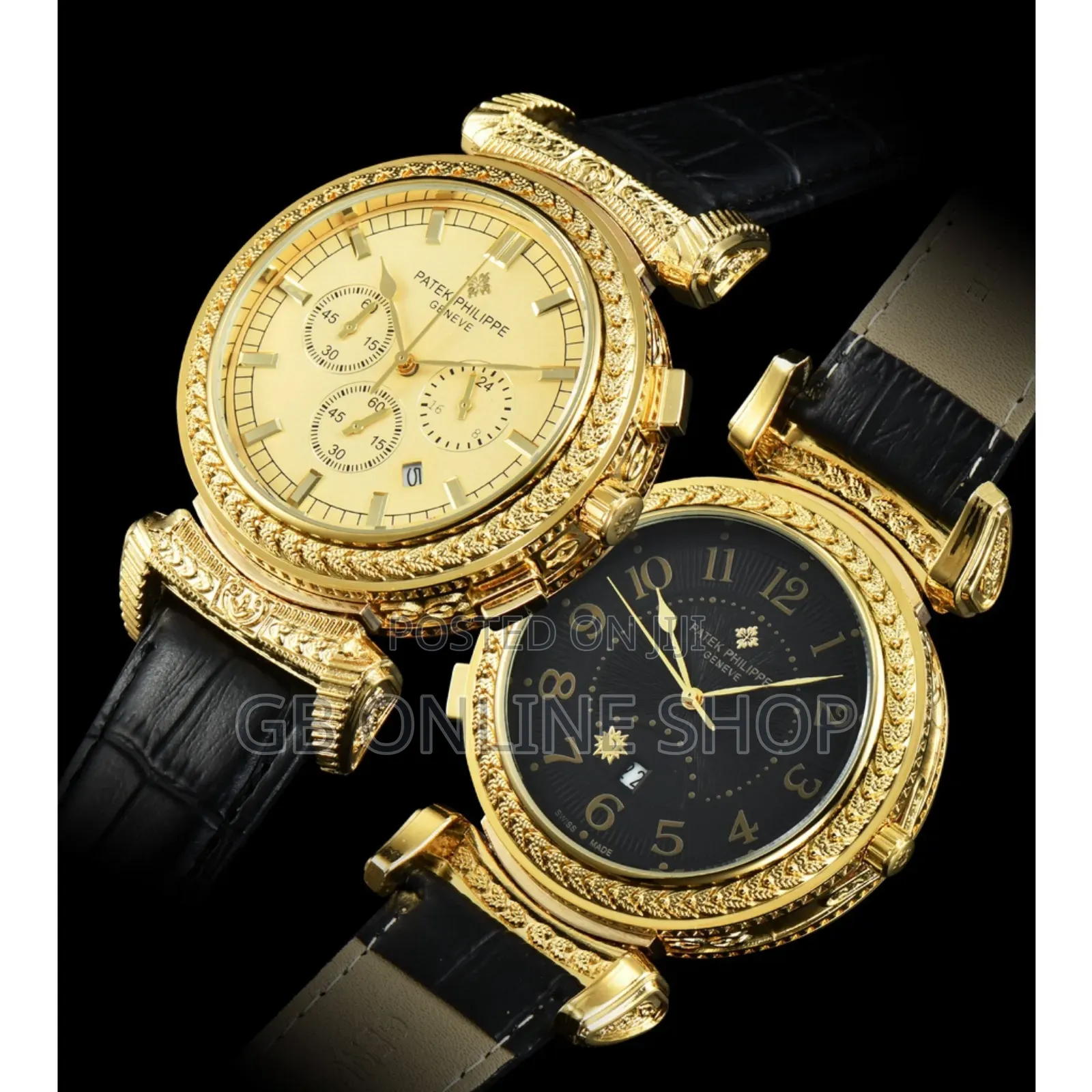 Patek Phillipe Double Sided Watch