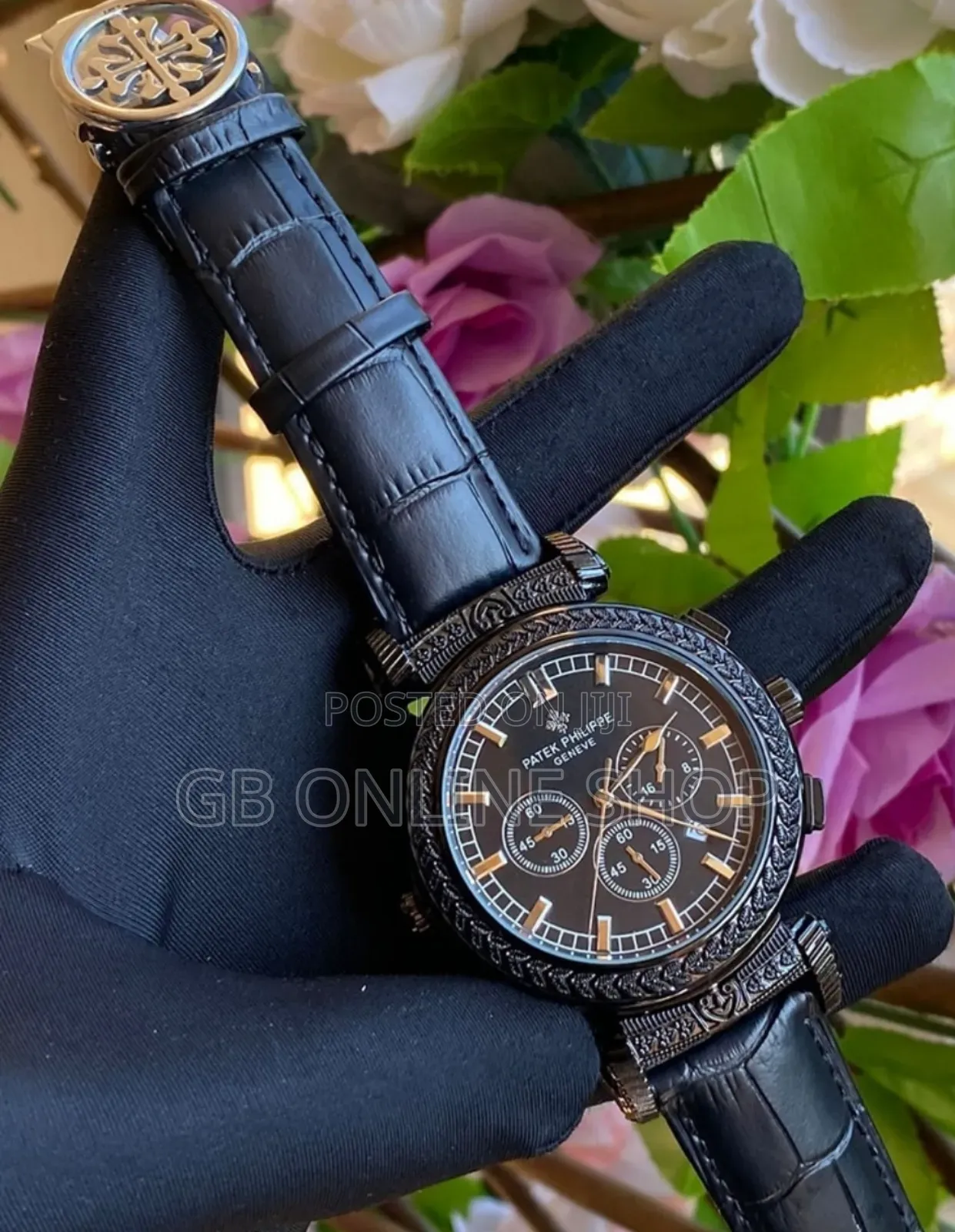 Patek Phillipe Double Sided Watch