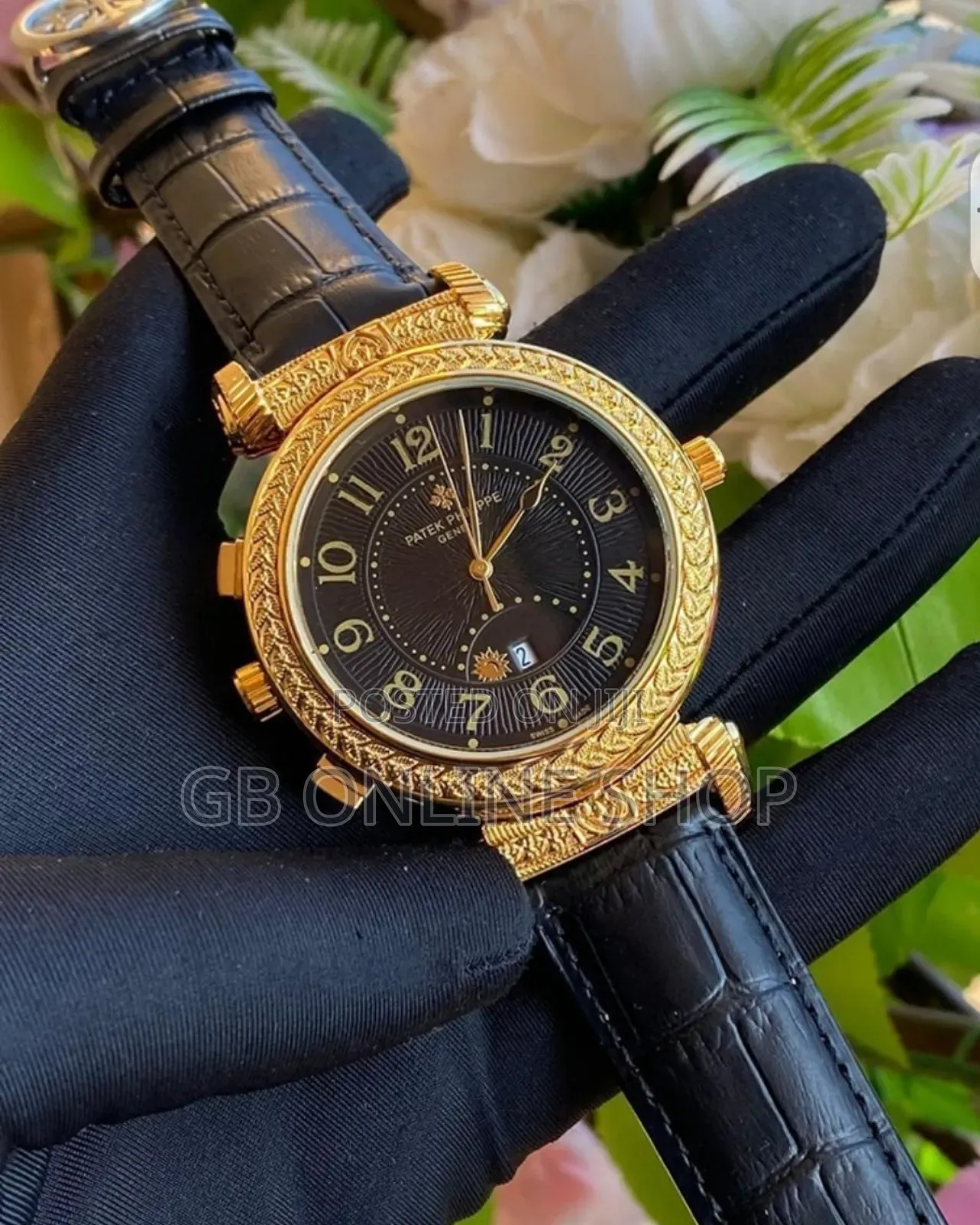 Patek Phillipe Double Sided Watch